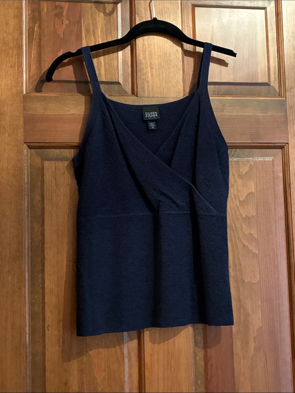 Eileen Fisher Navy Dressy Tank